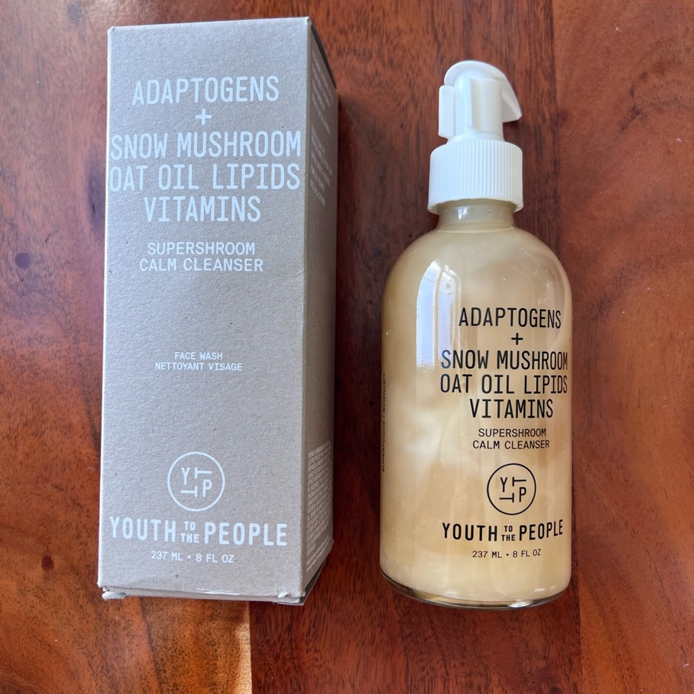 3/$80🌈 — BNIB Youth to the People Supershroom Calm Cleanser